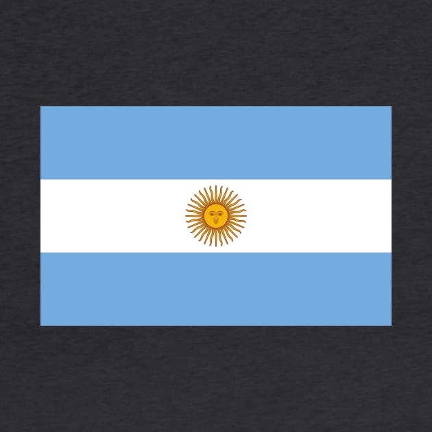 Argentina Flag by SevenMouse